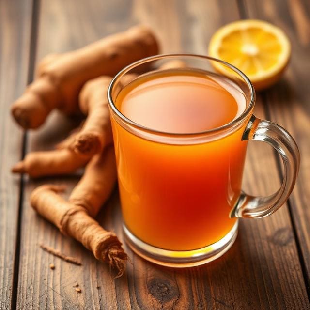 Turmeric Ginger One Fifteenth Coffee